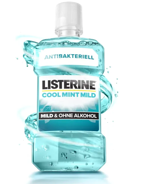 LISTERINE Cool Mint Mild (500 ml)