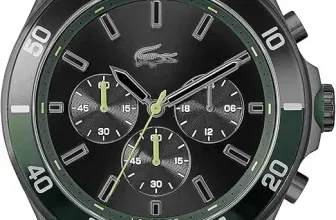 Schnäppchen, Deals und Rabattcodes des Tages: Lacoste Chronograph Herren Uhr Kollektion TIEBREAKER 2011153