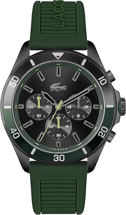 Lacoste Chronograph Herren Uhr Kollektion TIEBREAKER 2011153 für 106,39 € inkl. Versand