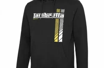 Schnäppchen, Deals und Rabattcodes des Tages - Lambretta Racing Stripe Herren Hoodie