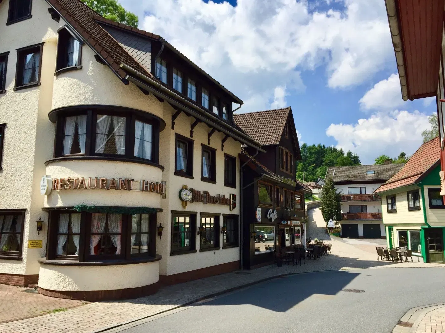 Landhotel Alte Aue Altenau (Harz): Komfort-Doppelzimmer inkl. Frühstück ab 73,60 € pro Nacht für 2 Personen