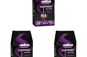 Lavazza Espresso Italiano Cremoso Arabica und Robusta Kaffeebohnen 3er Pack (3x1kg) ab 37,75 € inkl. Prime-Versand