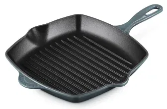 Schnäppchen, Deals und Rabattcodes des Tages: Le CREUSET Grillpfanne 26cm Ocean