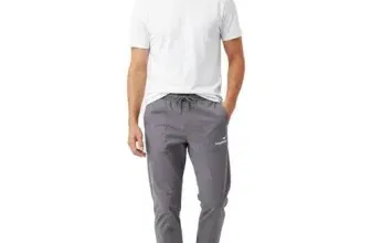 Schnäppchen, Deals und Rabattcodes des Tages - Leichte KangaROOS Sport Hose Herren Trainings Hose Jogging Hose mit Elastischem Bund und Kordelzug Grau Herren