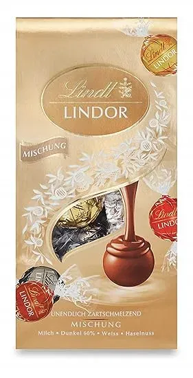 Lindt Schokolade LINDOR Mischung (137g) ab 4,73 € inkl. Prime-Versand