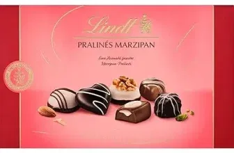 Lindt Schokolade Pralinés Marzipan (200g) ab 8,67 € inkl. Prime-Versand (statt 13,99 €)