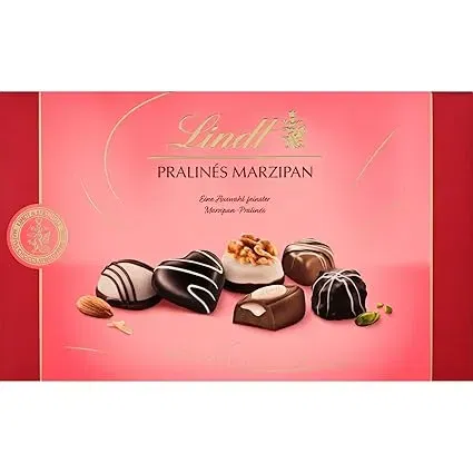 Lindt Schokolade Pralinés Marzipan (200g) ab 8,67 € inkl. Prime-Versand (statt 13,99 €)