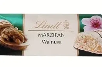 Lindt Schokolade Walnuss-Marzipan Riegel 25er Pack (25x50g) ab 21,83 € inkl. Prime-Versand