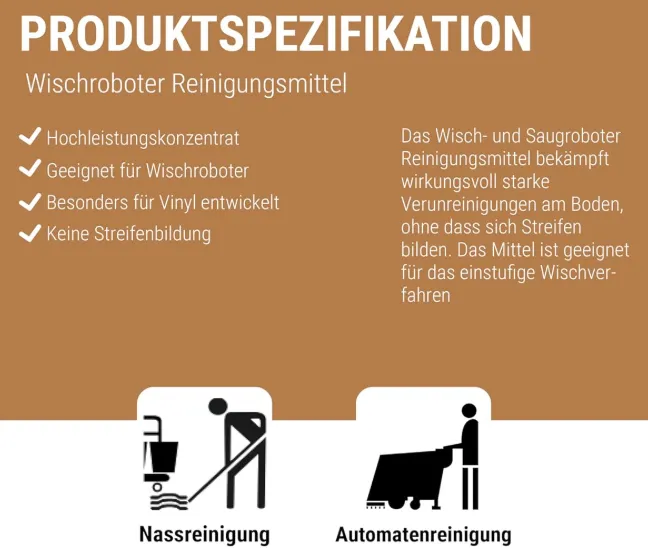 Lorito Wischroboter Reinigungsmittel 5L Schnäppchen, Deals Und Rabattcodes Des Tages - Lorito Wischroboter Reinigungsmittel 5L