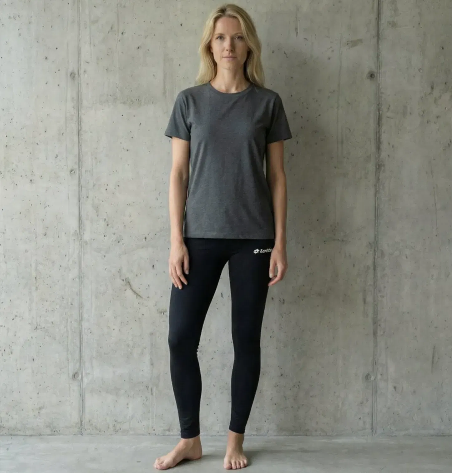 Lotto Classic Damen Tights Schwarz LLEV10001NET-R06-Black (Gr. S bis 2XL) für 11,94 € inkl. Versand (statt 20,00 €)