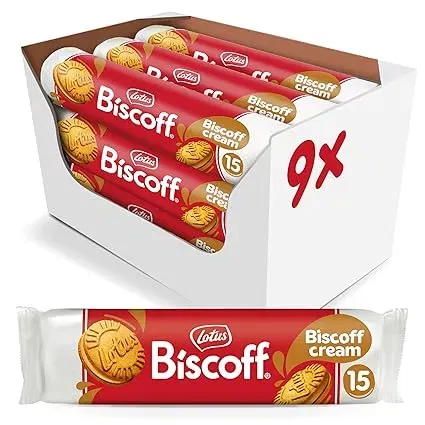 Lotus Biscoff Sandwich-Doppelkekse mit Biscoff-Cremefüllung (9x150g) ab 14,56 € inkl. Prime-Versand (statt 18,95 €)