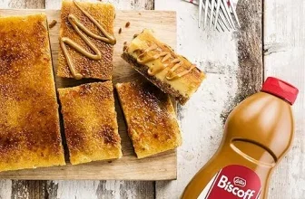 Lotus Biscoff Topping Dessert Sauce