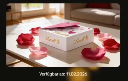 Gratis Lindor Kugeln zum Valentinstag 💞 Telekom Magenta Moments