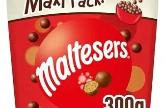 Maltesers Schokokugeln mit luftigem Knusperkern (300g) ab 4,84 € inkl. Prime-Versand (statt 9,32 €)