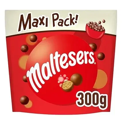 Maltesers Schokokugeln mit luftigem Knusperkern (300g) ab 4,84 € inkl. Prime-Versand (statt 9,32 €)