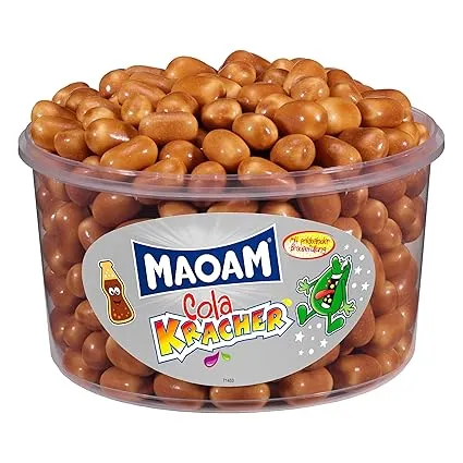 Maoam Cola-Kracher 265 Stück in Runddose (1193g) ab 6,56 € inkl. Prime-Versand