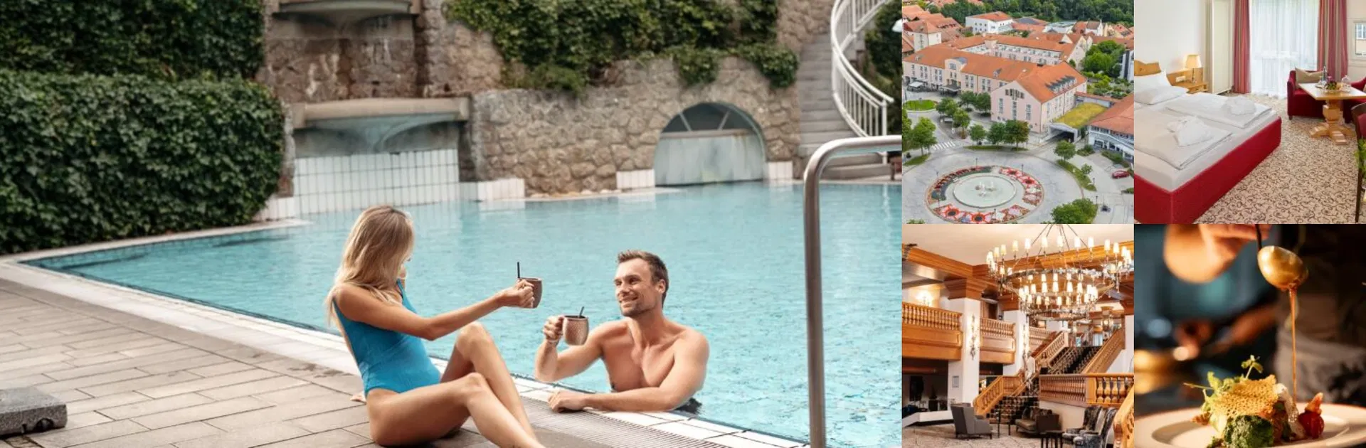 Bayern: 2 ÜN im 5* Maximilian Grand Hotel inkl. Halbpension & 2.500 m² MAX-Therme ab 323,20 € für 2 Personen (März–April 2026)