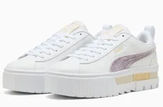 Schnäppchen, Deals und Rabattcodes des Tages: Mayze Velvet Dream Sneakers Damen in Weiß von PUMA
