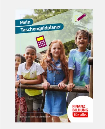 Gratis Taschengeldplaner (bis zu 5 Stück)