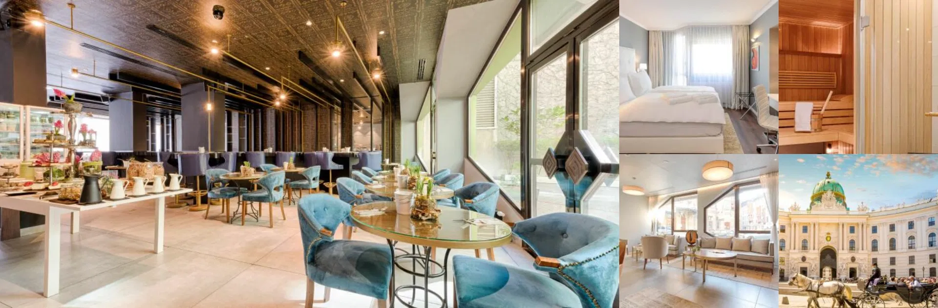 Mercure Hotel Raphael Wien ab 70,50€ für 2 Personen – Wellness-Städtetrip inkl. Frühstück & Sauna