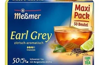 Schnäppchen, Deals und Rabattcodes des Tages - Messmer Earl Grey Schwarzer Tee mit Bergamotte Aroma