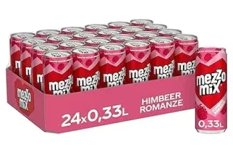 Schnäppchen, Deals und Rabattcodes des Tages - Mezzo Mix Himbeere 24er Pack