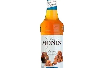 Schnäppchen, Deals und Rabattcodes des Tages: Monin Sirup Karamel Light zuckerfrei