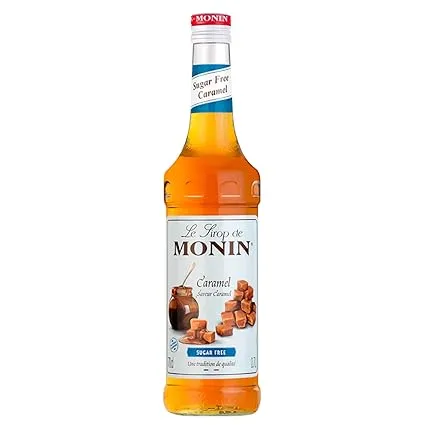 Monin Sirup Karamel Light zuckerfrei (700ml)