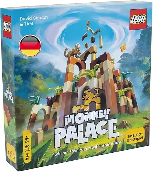 Monkey Palace: Ein LEGO Brettspiel für 25,19 € inkl. Prime-Versand