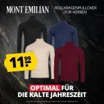 Schnäppchen, Deals Und Rabattcodes Des Tages - Mont Emilian Le Mans Herren Rollkragenpullover
