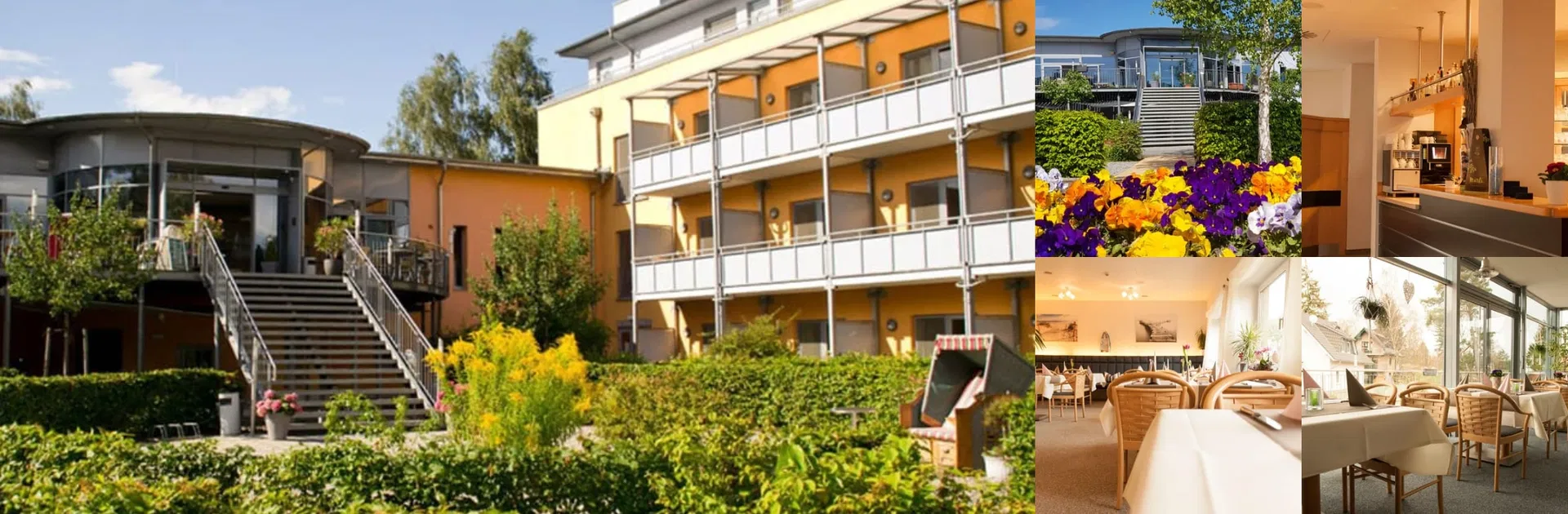 5 Übernachtungen im 3*S Müritz Strandhotel inkl. Frühstück für 399,99 € für 2 Personen