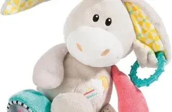 Schnäppchen, Deals und Rabattcodes des Tages - My First NICI Activity Kuscheltier Esel Muli