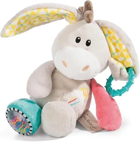 My First NICI Activity Kuscheltier Esel Muli (Babys und Kleinkinder ab 3 Monaten) für 10,96 € inkl. Prime-Versand (statt 20,00 €)