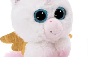 NICI Kuscheltier GLUBSCHIS Einhorn Glowy Kaddi 15cm weiß – 49695 für 3,76 € inkl. Prime-Versand (statt 8,55 €)