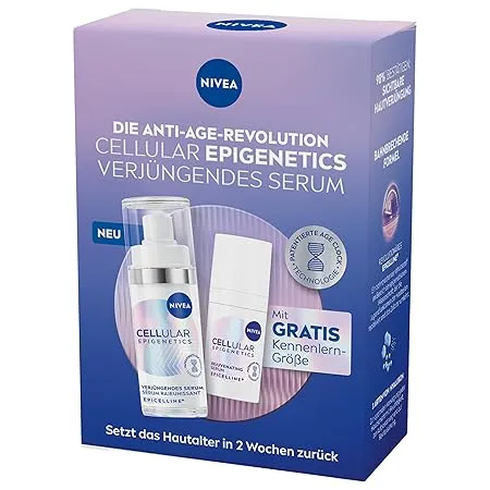 NIVEA Celluar Epigenetics Serum Gesichtspflege Set ab 17,99 € inkl. Prime-Versand
