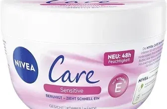 4x NIVEA Creme Care Sensitive Gesicht- und Körperpflege (200ml) ab 8,78 € inkl. Prime-Versand
