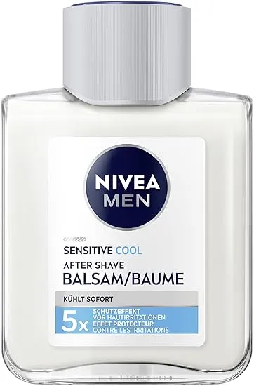 2x NIVEA MEN After Shave Balsam Sensitive Cool ab 8,34 € inkl. Prime-Versand