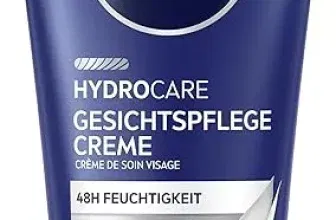 2x NIVEA MEN Gesichtscreme HydroCare (75ml) ab 7,55 € inkl. Prime-Versand