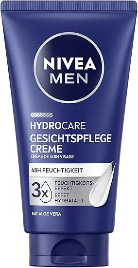 2x NIVEA MEN Gesichtscreme HydroCare (75ml) ab 7,55 € inkl. Prime-Versand