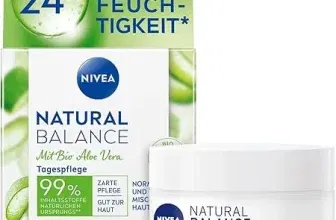 2x NIVEA Natural Balance Tagespflege (50ml) ab 8,39 € inkl. Prime-Versand