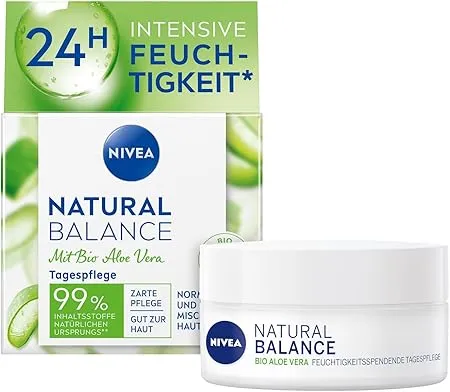 2x NIVEA Natural Balance Tagespflege (50ml) ab 8,39 € inkl. Prime-Versand