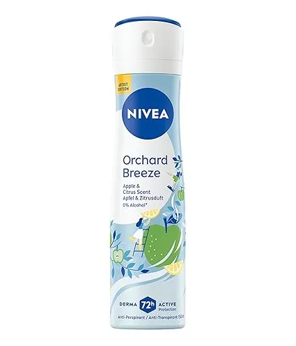 NIVEA Orchard Breeze Artist Edition Deo Spray (150ml) ab 1,80 € inkl. Prime-Versand