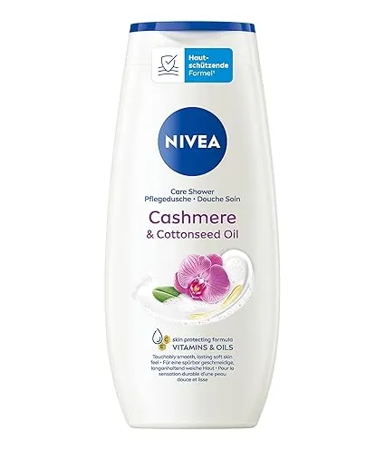 NIVEA Pflegedusche Cashmere & Cottonseed Oil (250ml) ab 1,48 € inkl. Prime-Versand
