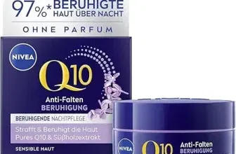 Schnäppchen, Deals und Rabattcodes des Tages: NIVEA Q10 Nachtpflege feuchtigkeitsspendende Nachtcreme mit purem