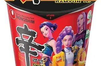 NONGSHIM – Instant Cup Nudeln Shin (12x68g) ab 10,96 € inkl. Prime-Versand (statt 17,88 €)