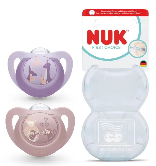 Schnäppchen, Deals Und Rabattcodes Des Tages: Nuk First Choice Baby Schnuller 6-18 Monate Kiefergerechte