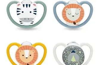 NUK Perfect Match Air Day & Night Baby-Schnuller (4 Stück – 18-36 Monate) für 3,75 € inkl. Prime-Versand (statt 5,00 €)