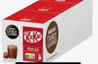 Schnäppchen, Deals und Rabattcodes des Tages - Nescafe Dolce Gusto Kit Kat Kakaokapseln 3er Pack