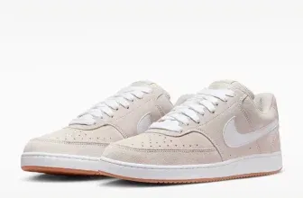 Nike Court Vision Low Fl Herren Sneaker IO7727-100 (Gr. 38,5 bis 48,5) ab 55,99 € inkl. Versand (Nike Member)