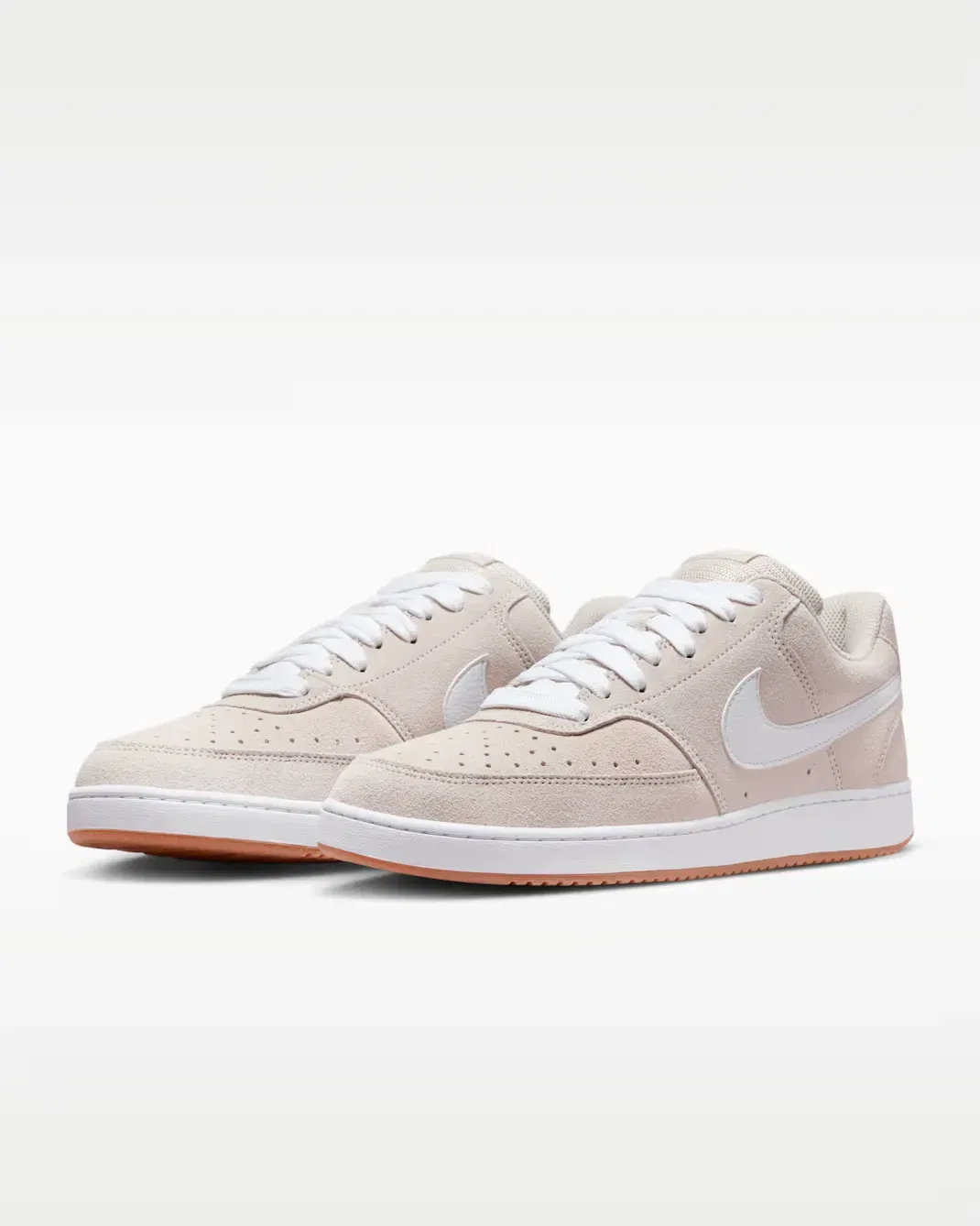 Nike Court Vision Low Fl Herren Sneaker IO7727-100 (Gr. 38,5 bis 48,5) ab 55,99 € inkl. Versand (Nike Member)